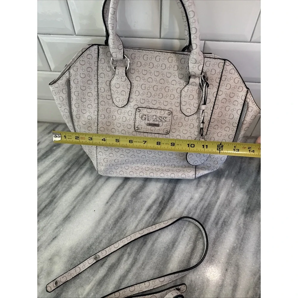 Guess Monogram Print Purse/bag‎